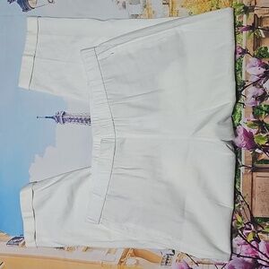 J. Jill White Casual Pants Size XL Petite NWT